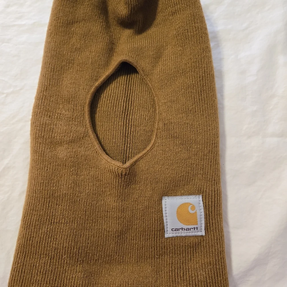 Carhartt Balclava Brown Thinsulate Knit Ski Hat One Size Fits All